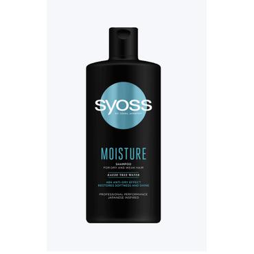 Syoss -  SYOSS Moisture szampon do włosów suchych i oslabionych